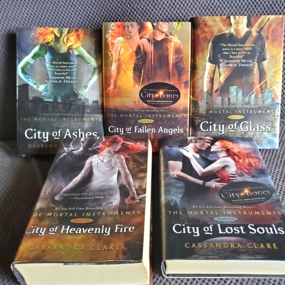 Mortal instruments series